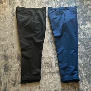 Dockers pair pants taper custom tailored 36 waist